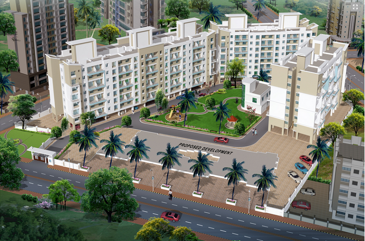 Residential Multistorey Apartment for Sale in Near Yogi Dham , Kalyan-West, Mumbai